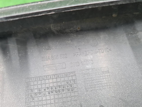 Юбка переднего бампера VW Tiguan 2 (2016-2020)