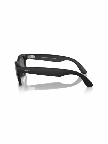 Умные очки Ray-Ban Wayfarer (RW4006) 50 размер, Matte Black, Polar Gradient Graphite (601ST350)