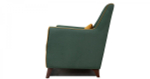 Кресло Френсис велюр нефритовый зеленый