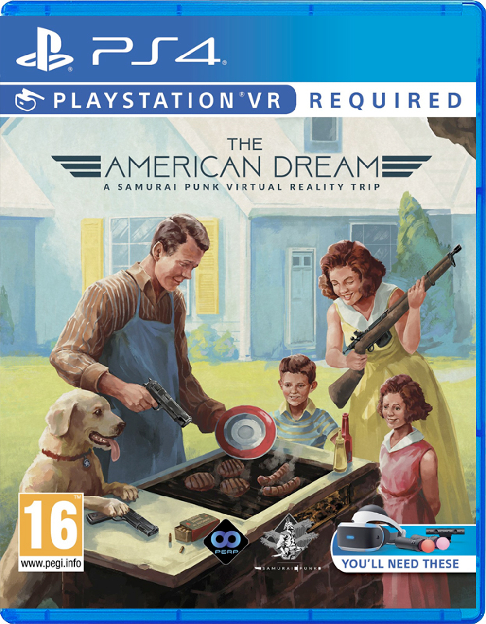 The American Dream (только для VR) [PS4, английская версия]