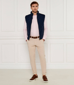 Кожаные кроссовки GARY BOSS BLACK - коричневый(50529271)