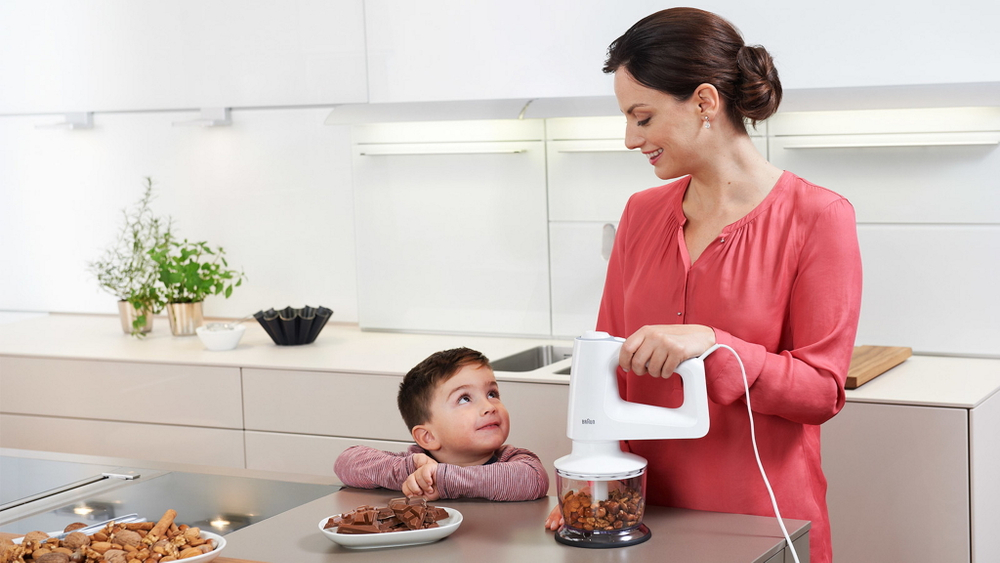 Миксер Braun MultiMix 3 Hand mixer HM3137 WH