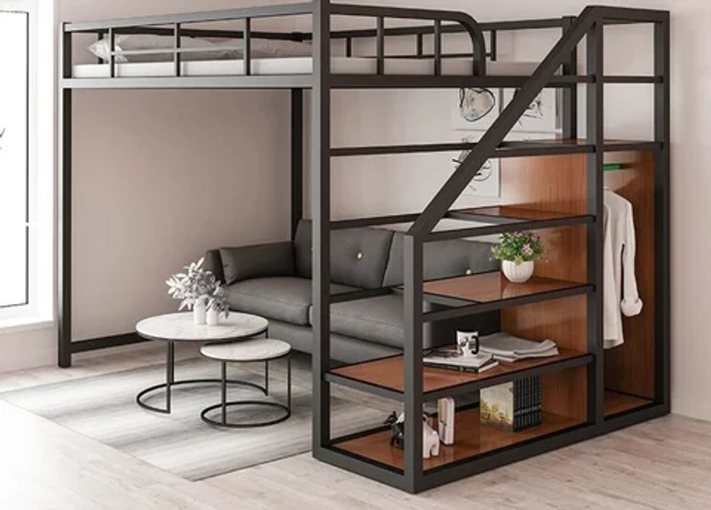 Кровать чердак