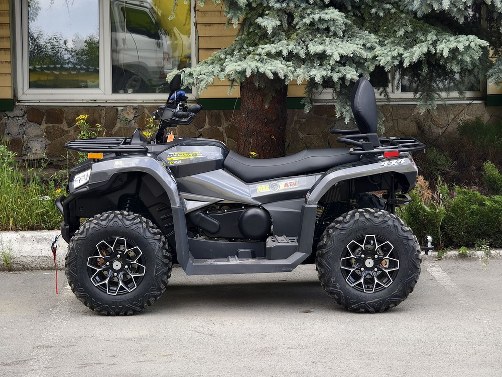 Квадрицикл Bizon EPS YK450A (ПТС) (Серый)
