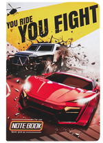 Блокнот 14,5*21см. 80л. линия "Скорость" (Darvish)