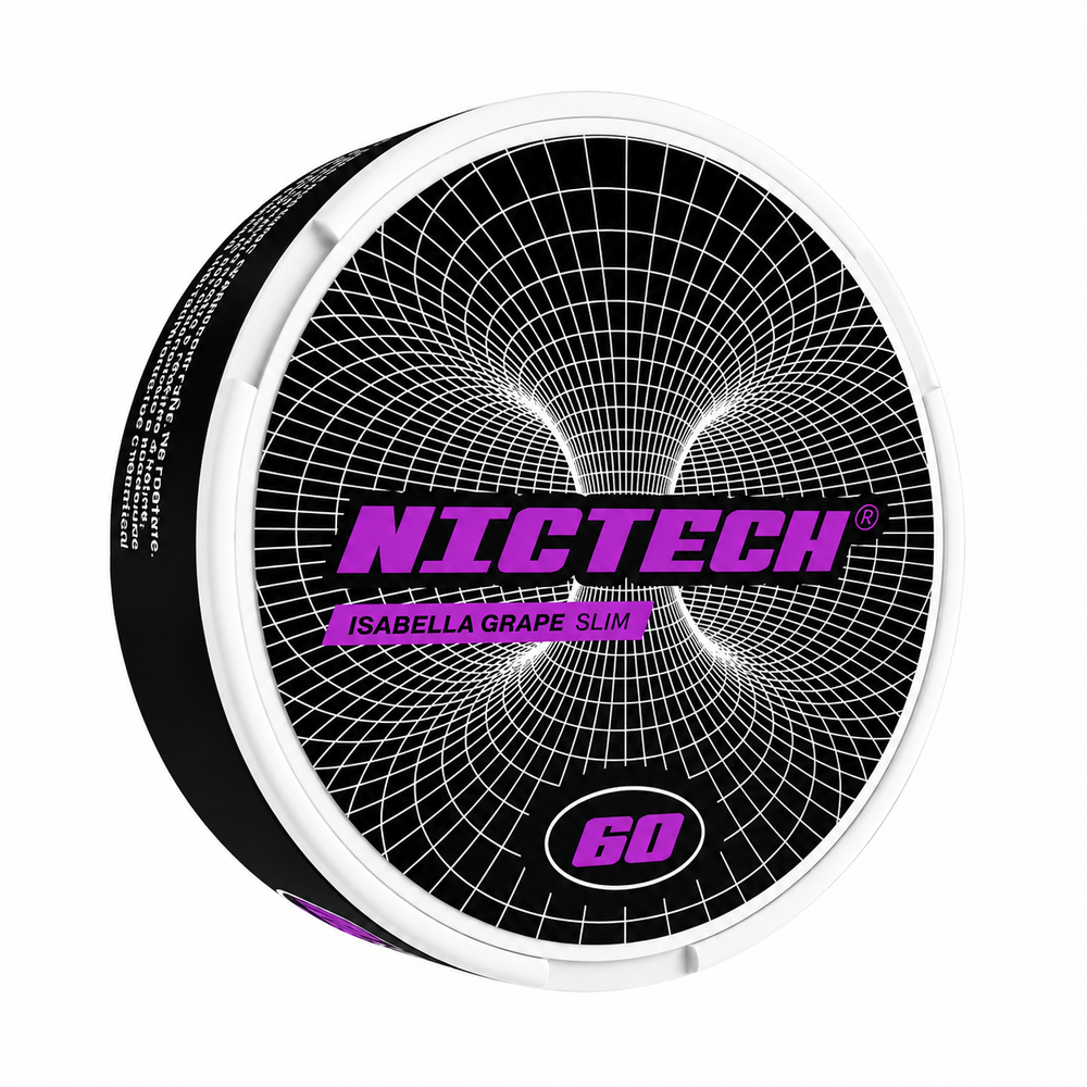 NICTECH ISABELLA (60МГ) ВИНОГРАД