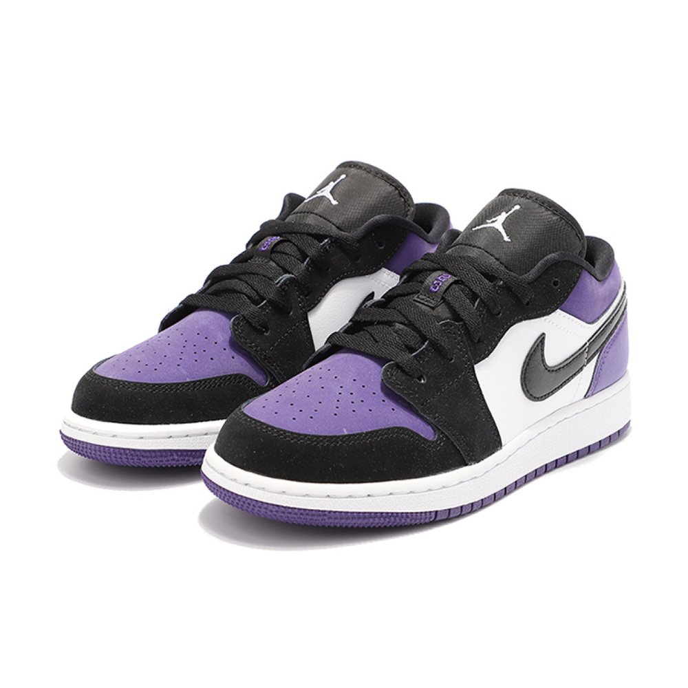 Кроссовки Air Jordan 1 Low GS Court Purple, 553560-125