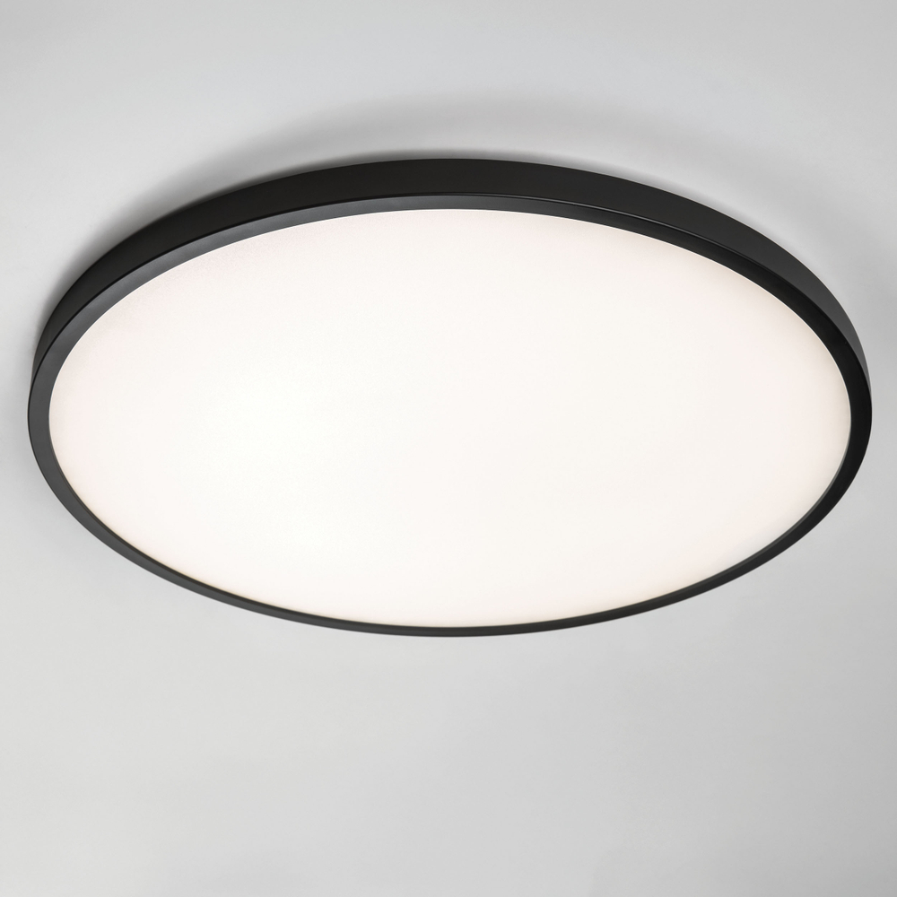 225357 Светильник ARCO CYL LED 48W 4320LM ЧЕРНЫЙ 3000/4000/6000K