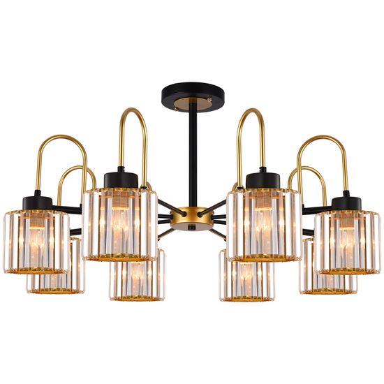 IL1305-8CPA-29 BK GD светильник потолочный