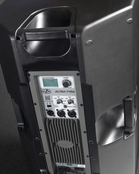 DAS Audio Altea-715A активная АС, 1500Вт, динамик 15 дюймов