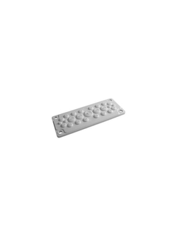 Ввод кабельный пластик V0 UL94. (25 отв.) IP65 DKC R5HTC25