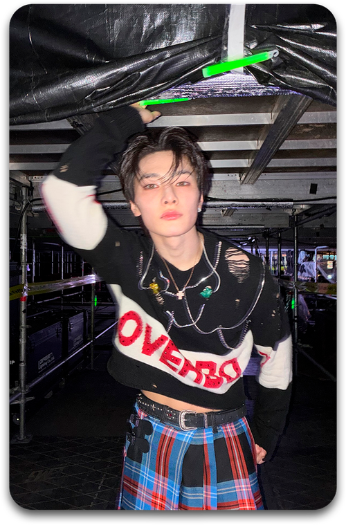 Карта / STRAY KIDS #4977