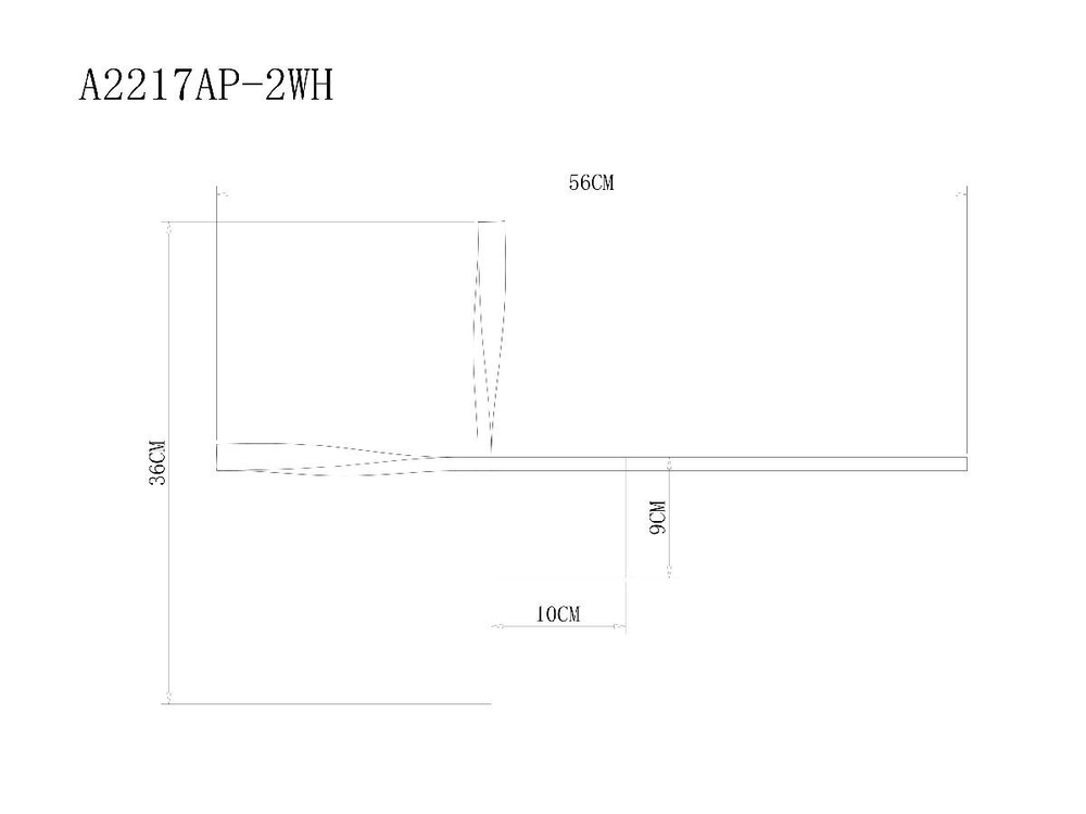 Настенный светильник Arte Lamp Acrux A2217AP-2WH