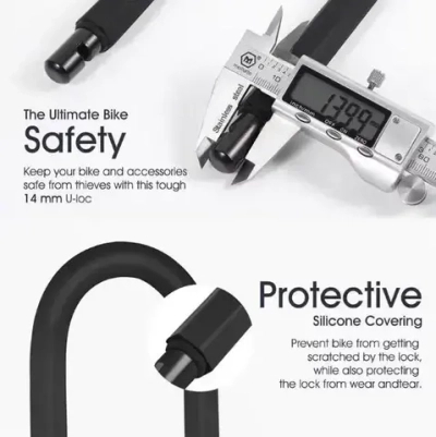 Замок велосипедный West biking, YP0705059