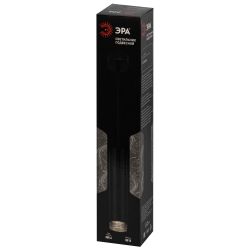 Светильник подвесной ЭРА PL18 BK/GR под лампу MR16 GU10 черный/серый | Подвесные светильники