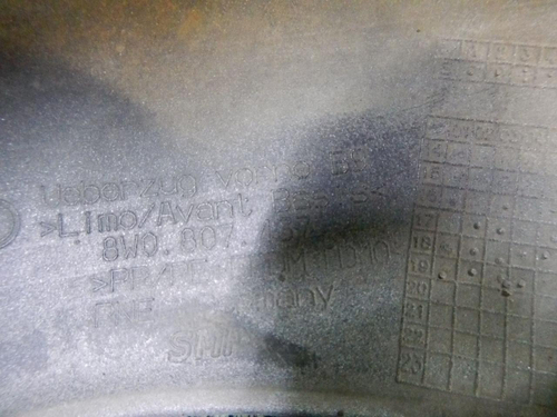 Бампер передний Audi A4 B9 (2015-2020)