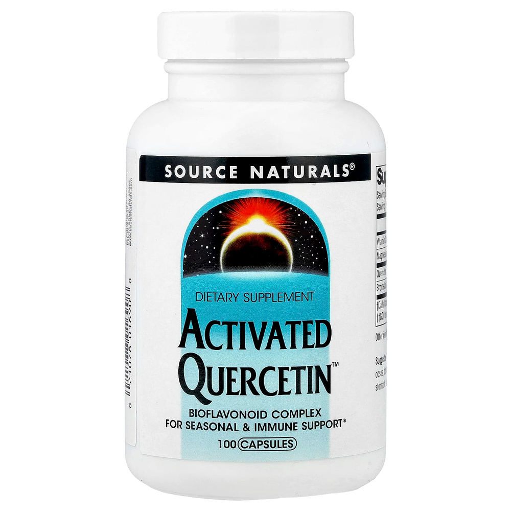 Source Naturals, Activated Quercetin™, 100 капсул