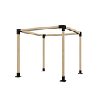 Деревянная пергола модель “База” - ракурс 1 | Гартус