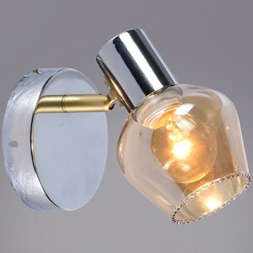 05949-0.8-01 CR+GOLD светильник настенный