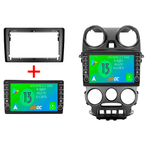 Магнитола для Lada Granta 2011-2018 (взамен ШГУ) - Airoc AB-3006 (кнопки и крутилки), Android 13, TS20, 6/128Гб, SIM-слот, CarPlay