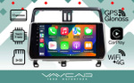 Магнитола для Toyota Land Cruiser Prado 150 2017-2023 - Vaycar VA77-1053 на Android 13, 8-ядер, 4G SIM-слот