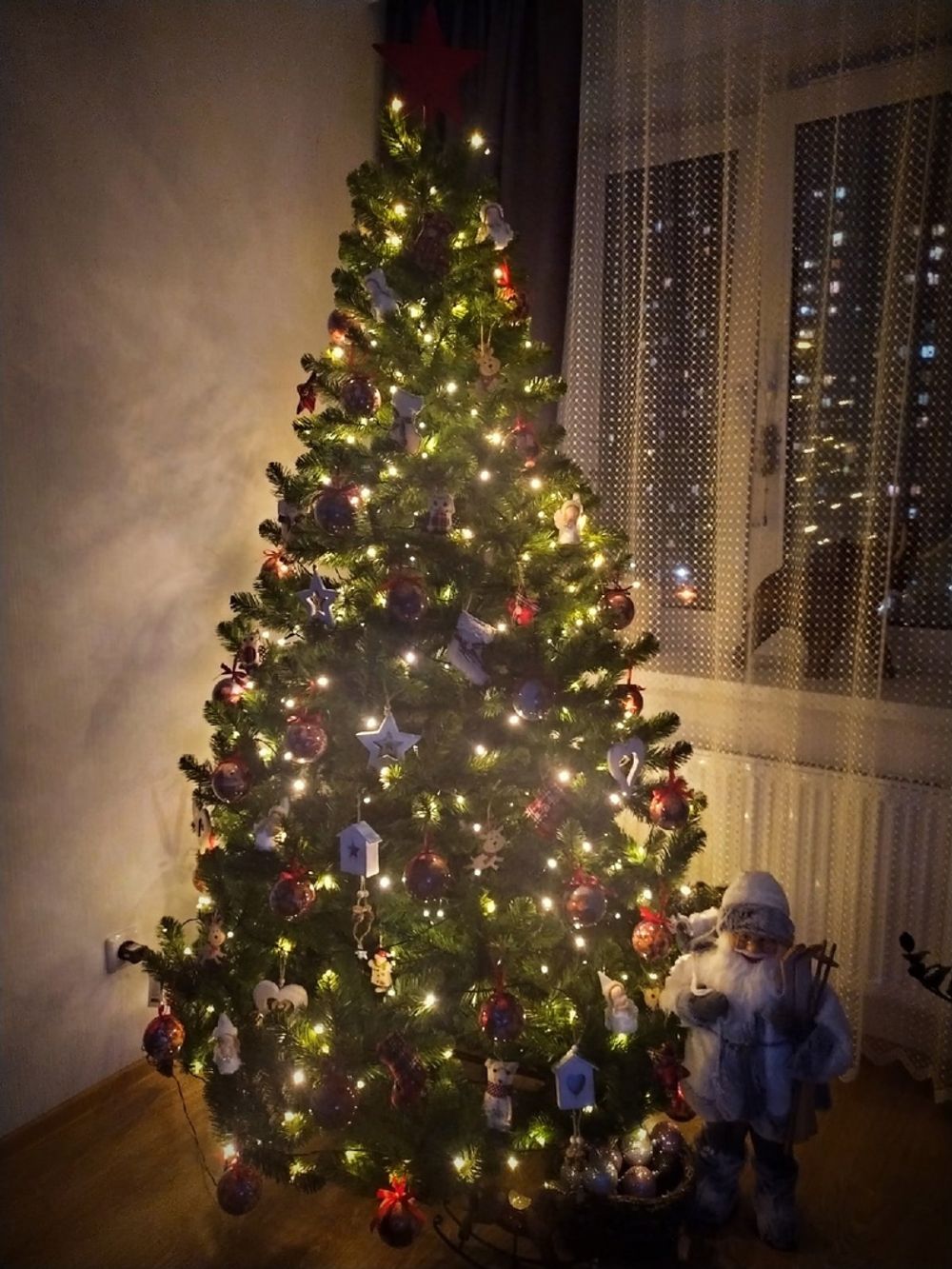 Ель искусственная «Звёздная» (пвх) 150 см / 1.5 м