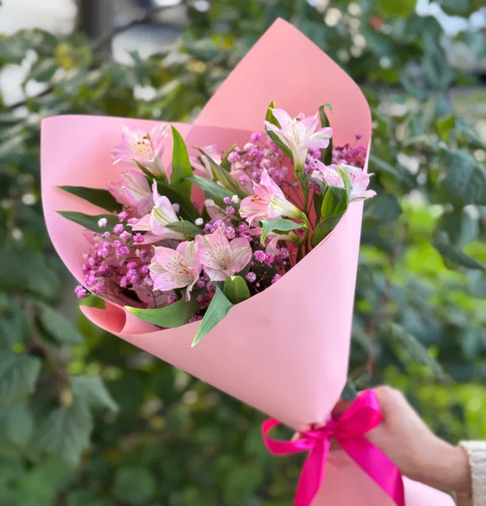 Букет цветов День знаний №20