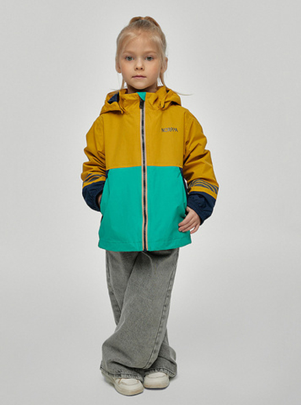 Куртка детская IRTYSH NORPPA оранжевое солнце - аналог Didriksons
