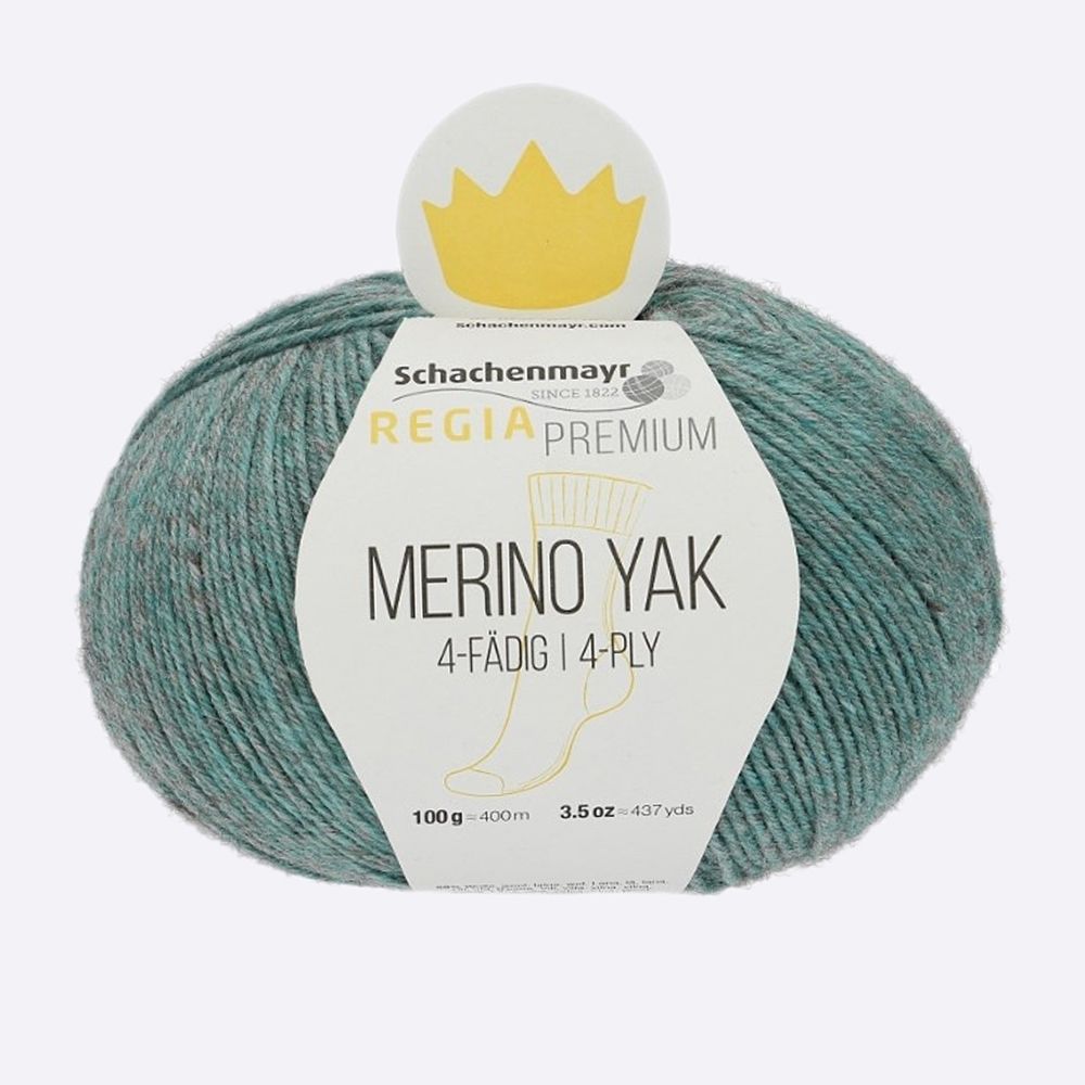 Merino Yak (07518/Серо-бирюзовый)