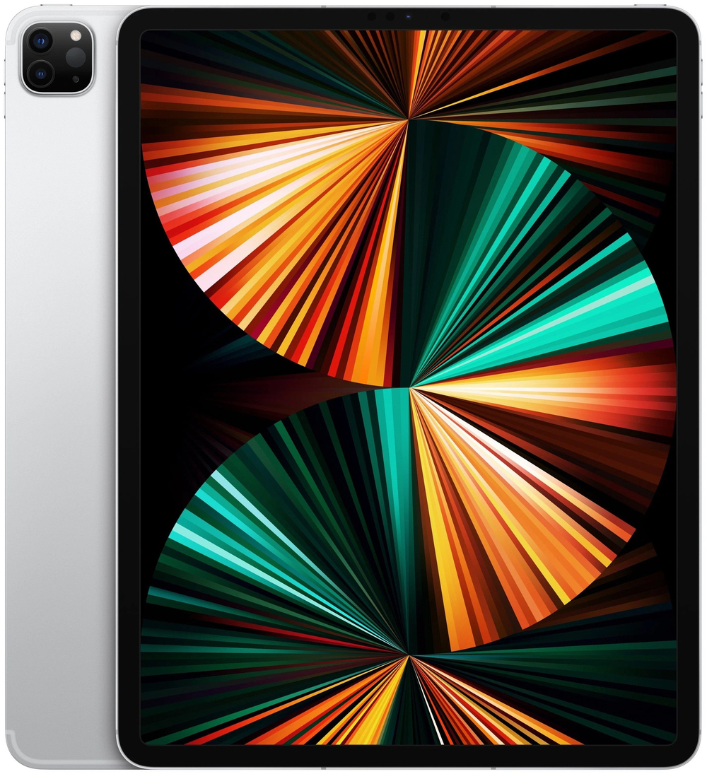Планшет Apple iPad Pro 12.9 (2021) 1 ТБ Wi-Fi+Cellular Серебристый Silver