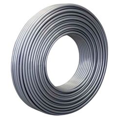 Труба VARMEGA FLEX PE-Xa/EVOH 32x4.4 мм, (50) серебро VM50104