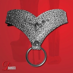 Ошейник-чокер фигурный "Серебряный сон"
