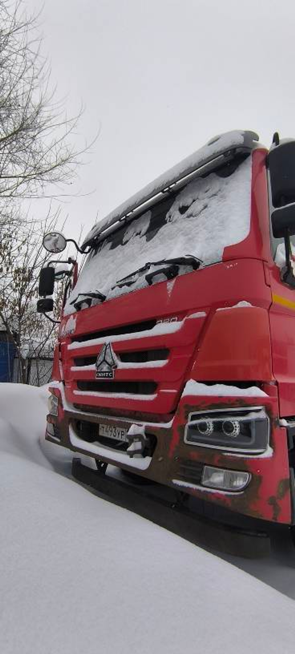 Howo ZZ* 8x4 Самосвал ZZ3407S3867E (Дизель, 9,7 л, 373 л.с, МТ)