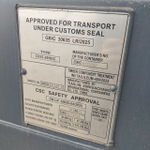 Контейнер 20 футов № XHCU2711235