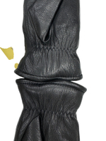 Варежки. Мужские. Материал верха: Кожа оленя. Подклад: Мех. В упаковке 5 шт.