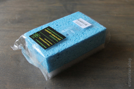 Cellulose sponge