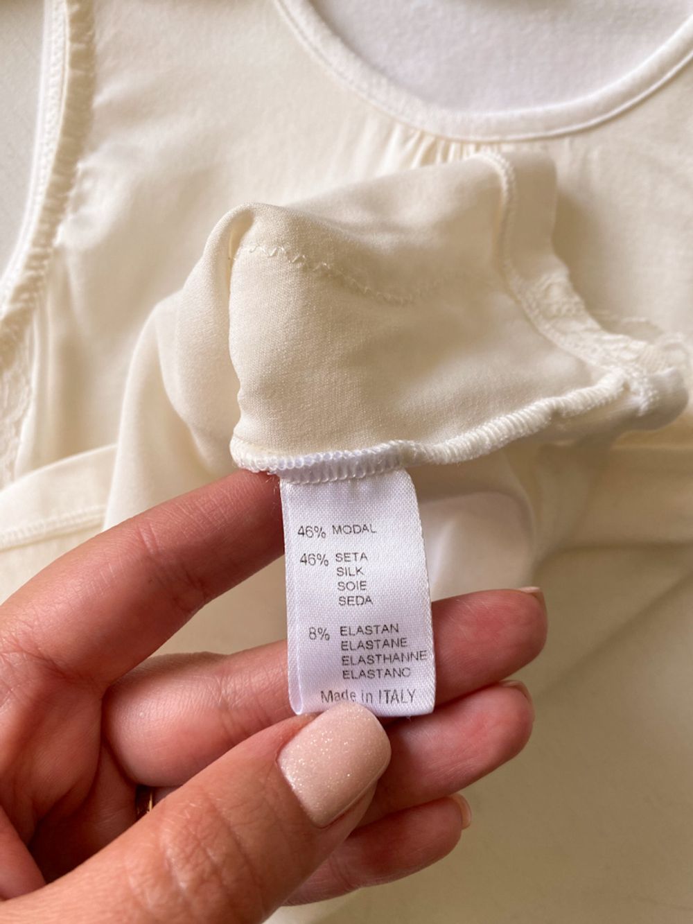 Шелковый топ  La Perla, 116