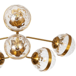 Потолочная люстра Arte Lamp Delacrua A7770PL-6PB