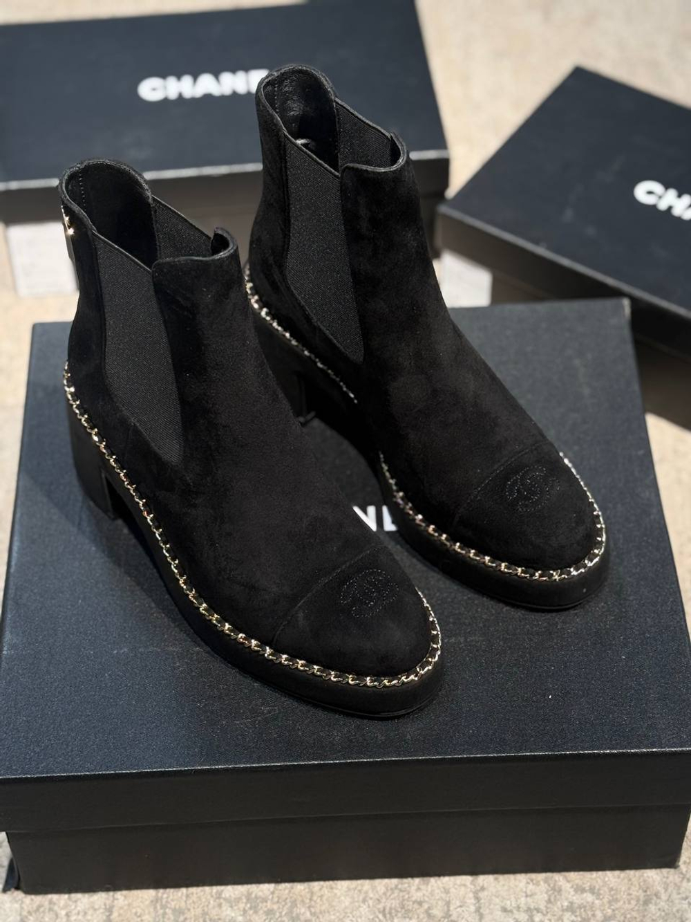 Ботильоны CHANEL