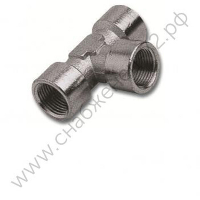 Переходник GAV 1251/6 тройник T-FFF 1