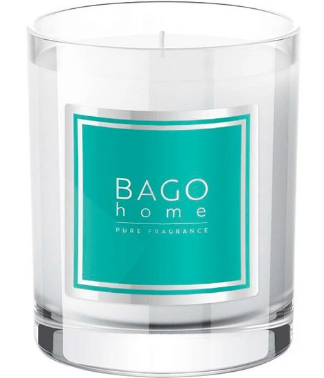 Свежий детокс, ароматическая свеча, Bago home