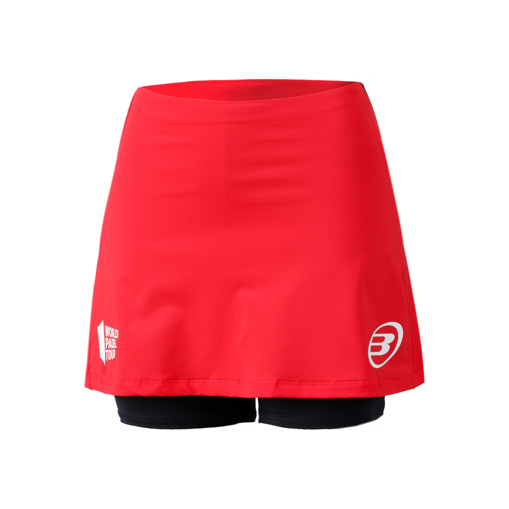 Женская теннисная юбка Bullpadel Resoba Skirt Women - Red