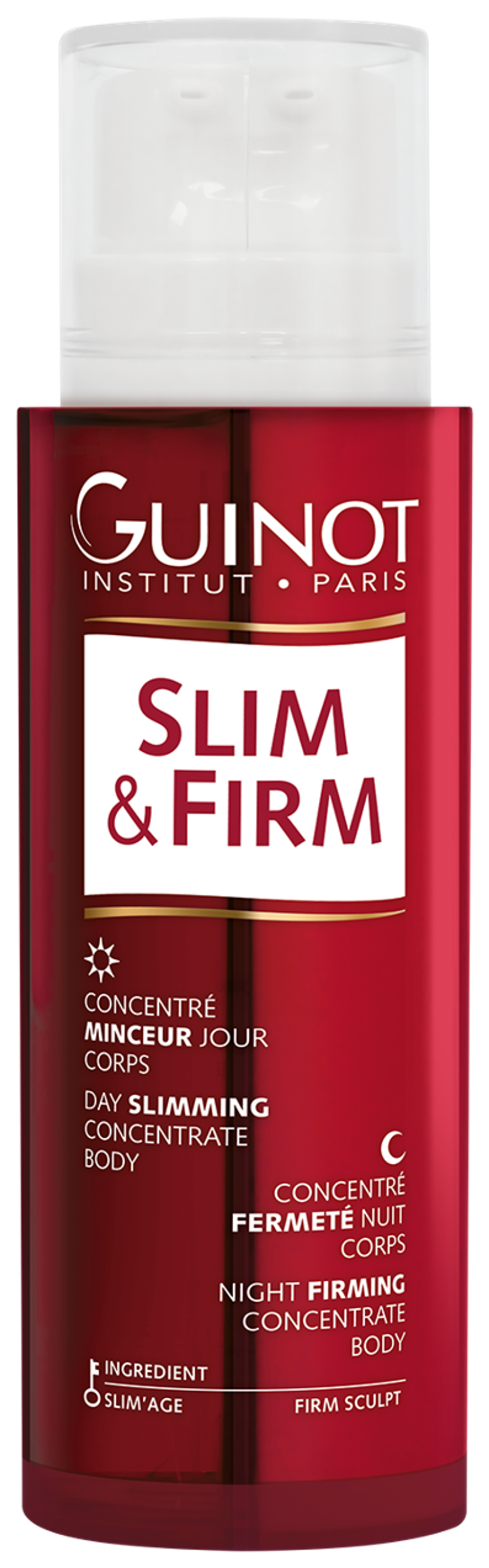 Guinot Slim & Firm Double Concentrate 2*80 мл