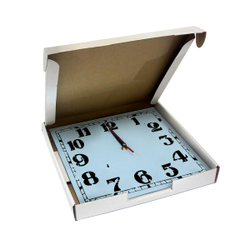 Настенные часы Ideal 844 красный