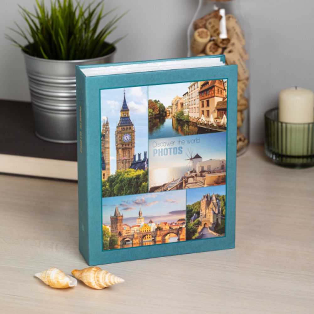 Фотоальбом Image Art IA-200PP серия 378 Города термосварка 50 листов 200 фотографий размер 10х15