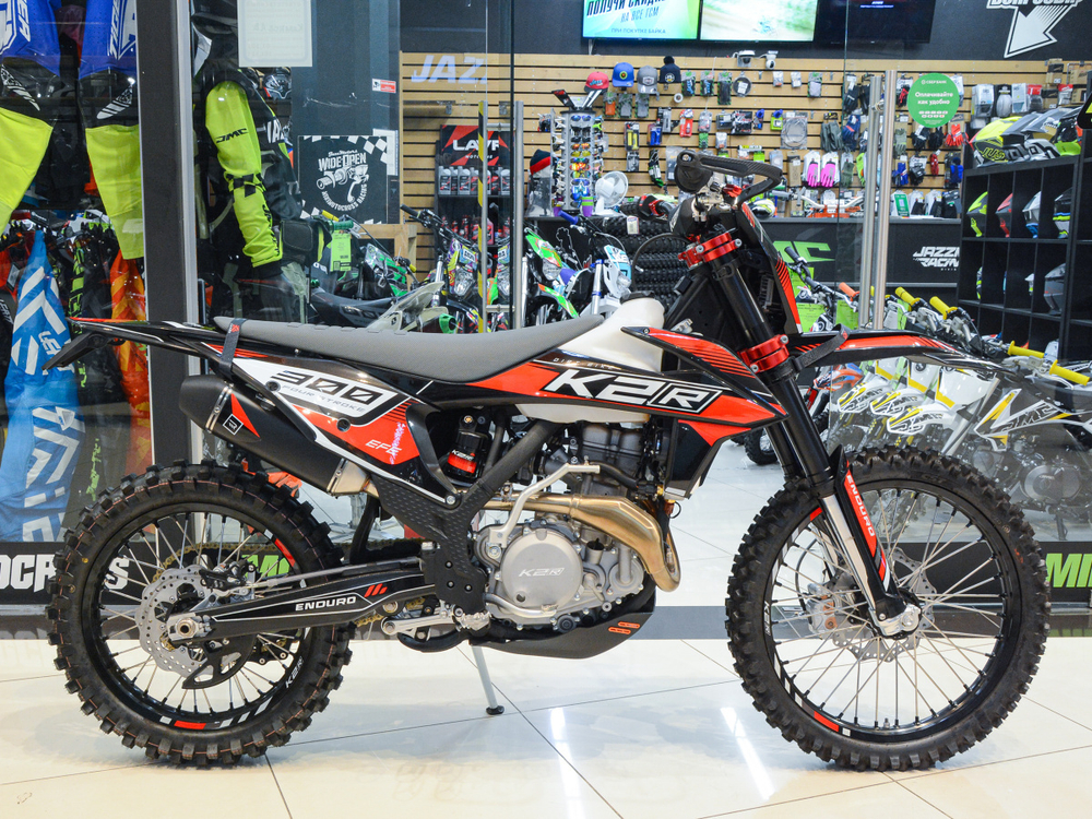 Кроссовый мотоцикл K2R 300 EFE Red/Black 21/18