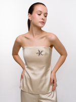 Брошь "Starfish" Silver