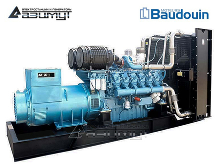 Дизельный генератор Азимут АД-720С-Т400-1РМ9 Baudouin