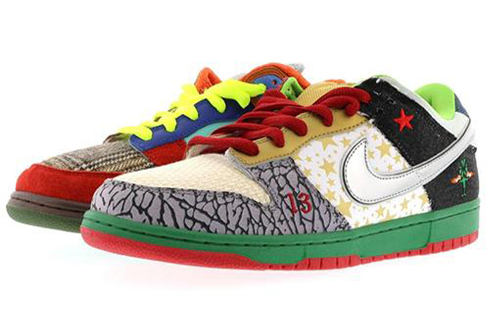 Nike dunk sb low what the dunk deals