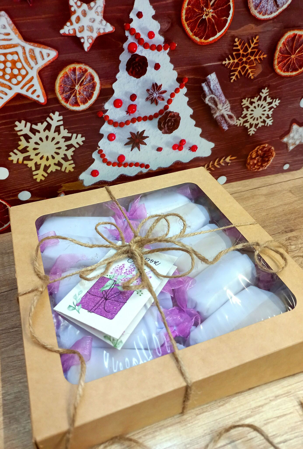 Конфеты с предсказаниями, натуральные, из сотового мёда, 0,500 гр.